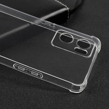 TPU чехол GETMAN Ease logo усиленные углы Full Camera для OnePlus Nord N20 SE – Бесцветный (прозрачный)