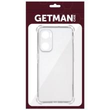 TPU чехол GETMAN Ease logo усиленные углы Full Camera для OnePlus Nord N20 SE – Прозрачный