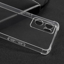 TPU чохол GETMAN Ease logo посилені кути Full Camera для OnePlus Nord N20 SE – Прозорий
