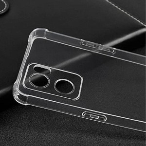 TPU чехол GETMAN Ease logo усиленные углы Full Camera для OnePlus Nord N20 SE – Прозрачный
