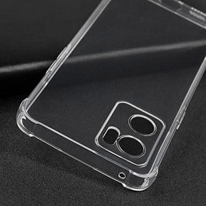 TPU чехол GETMAN Ease logo усиленные углы Full Camera для OnePlus Nord N20 SE – Прозрачный
