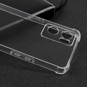 TPU чехол GETMAN Ease logo усиленные углы Full Camera для OnePlus Nord N20 SE – Прозрачный