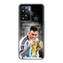 Чохли для OnePlus Nord N20 SE (Leo чемпіон) (AlphaPrint) (Мессі Чемпіон)