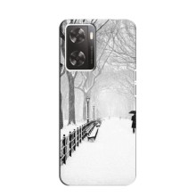Чехлы на Новый Год OnePlus Nord N20 SE (Снегом замело)