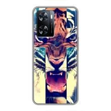 Чехлы с изображением разных животных для OnePlus Nord N20 SE (Яркий Тигр)