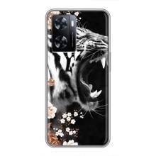 Чехлы с картинками животных OnePlus Nord N20 SE (Стильный ТИГР)