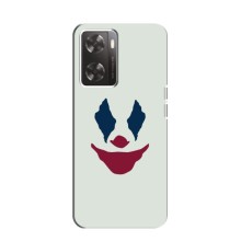 Чехлы с картинкой Джокера на OnePlus Nord N20 SE (Лицо Джокера)