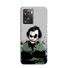 Чехлы с картинкой Джокера на OnePlus Nord N20 SE – Взгляд Джокера