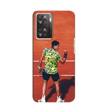 Чохли з прінтом Спортивна тематика для OnePlus Nord N20 SE – Алькарас Тенісист