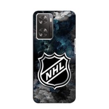 Чехлы с принтом Спортивная тематика для OnePlus Nord N20 SE (NHL хоккей)