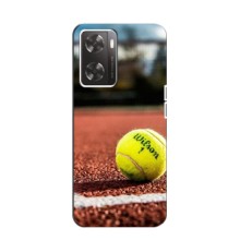 Чехлы с принтом Спортивная тематика для OnePlus Nord N20 SE – Теннисный корт