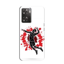 Чехлы с принтом Спортивная тематика для OnePlus Nord N20 SE – Волейболист