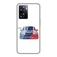 Чохол BMW для OnePlus Nord Н20 СЕ – BMW на білому