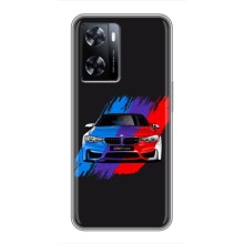 Чохол BMW для OnePlus Nord Н20 СЕ – Кольорова БМВ