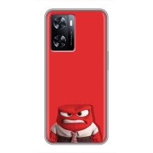 Чохол Головоломка для OnePlus Nord N20 SE - (AlphaPrint) (Гнів)