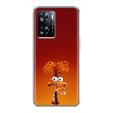 Чехол Головоломка для OnePlus Nord N20 SE - (AlphaPrint) (Тревожность)