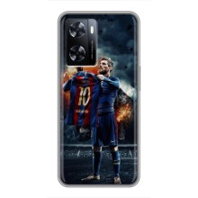Чехол Месси футболист для OnePlus Nord N20 SE – Месси с футболкой