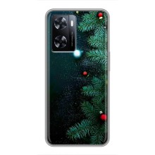 Чохол новорічна ялинка на OnePlus Nord N20 SE (Ялинка)