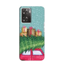 Чехол Новогодняя Елка на OnePlus Nord N20 SE (Новогодние подарки)