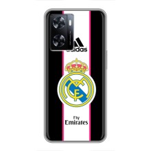 Чехол для OnePlus Nord N20 SE с принтом (Лого Real Madrid)