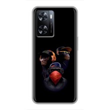 Чохол з Мавпами OnePlus Nord N20 SE - (AlphaPrint)