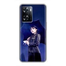 Чохли Венсдей на OnePlus Nord N20 SE Уенсдей (AlphaPrint) (Венздей з парасолькою)