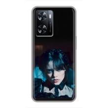 Чохли Венсдей на OnePlus Nord N20 SE Уенсдей (AlphaPrint) (погляд Венздей)