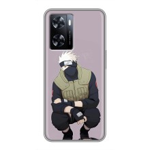 Чехол с символикой Аниме для OnePlus Nord N20 SE – Герой Какаши