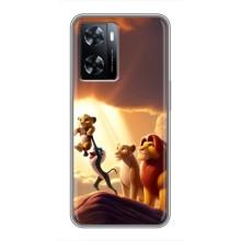 Чехол Король лев на ВанПлас Норд 20СЕ (Рождение Симбы)