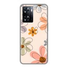 Чохол з квітковим принтом на OnePlus Nord Н20 СЕ – Кольорові квіти