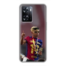Чехол с футболистом Ламин Ямаль OnePlus Nord N20 SE