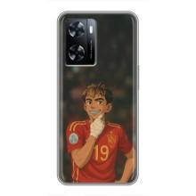 Чехол с футболистом Ламин Ямаль OnePlus Nord N20 SE (Ямаль аниме)