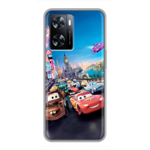 Чехол с принтом Маквин для OnePlus Nord N20 SE – Маквин и Метер