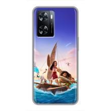 Чехол с мультфильмом Моана OnePlus Nord N20 SE (Моана и Мауи)