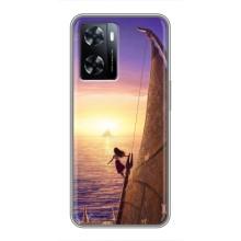 Чехол с мультфильмом Моана OnePlus Nord N20 SE (Моана в море)