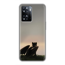 Чехол как приручить дракона на OnePlus Nord N20 SE – Беззубик