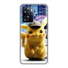 Чохол з Пікачу на OnePlus Nord N20 SE – Пікачу в місті