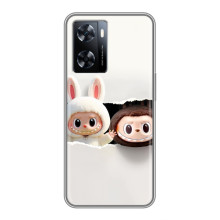 Чохол з принтом Лабубу для OnePlus Nord N20 SE – Labubu