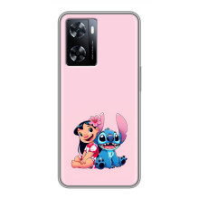 Чехол с принтом Стич на OnePlus Nord N20 SE – Лило и Стич