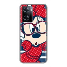 Эксклюзивный чехол для OnePlus Nord N20 SE (AlphaPrint - Мультяшные) (Маус в очках)