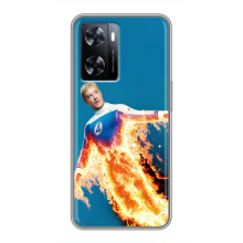 Чехол с принтом Фантастическая четверка для OnePlus Nord N20 SE – Человек-Факел