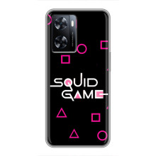 Чехол Гра в кальмара для OnePlus Nord N20 SE – Логотип игры кальмара