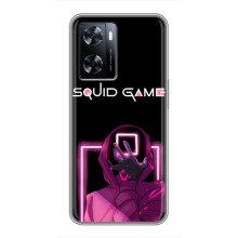 Чехол Гра в кальмара для OnePlus Nord N20 SE