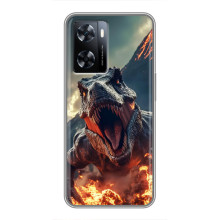 Чехол с картинкой «Хищники» для OnePlus Nord N20 SE – Динозавр