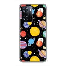 Космические Чехлы для ВанПлас Норд 20СЕ (VPrint) (Рисованные планеты)