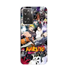 Купить Чехлы на телефон с принтом Anime для ВанПлас Норд Н20 СЕ (Наруто постер)