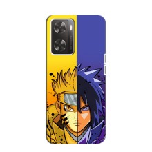 Купить Чехлы на телефон с принтом Anime для ВанПлас Норд Н20 СЕ – Naruto Vs Sasuke