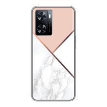 Мраморный чехол на OnePlus Nord N20 SE (VPrint) (Тройной мрамор)