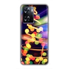 Новогодние Чехлы для ВанПлас Норд 20СЕ (VPrint) (Елка с гирлянд)