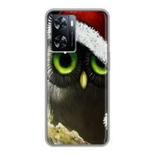Новогодние Чехлы для ВанПлас Норд 20СЕ (VPrint) (Новогодняя Сова)